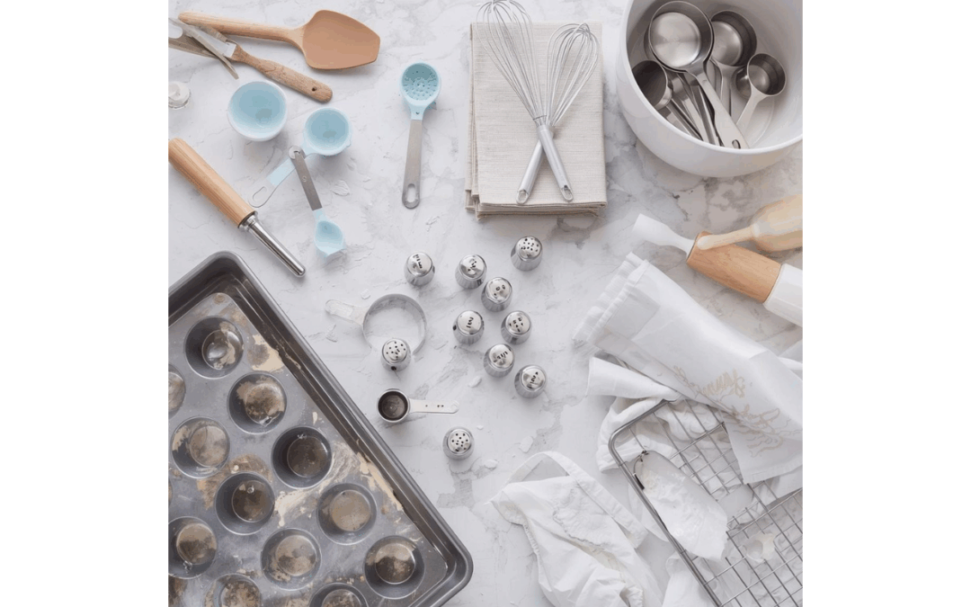 Utensilios indispensables para repostería que todo principiante necesita