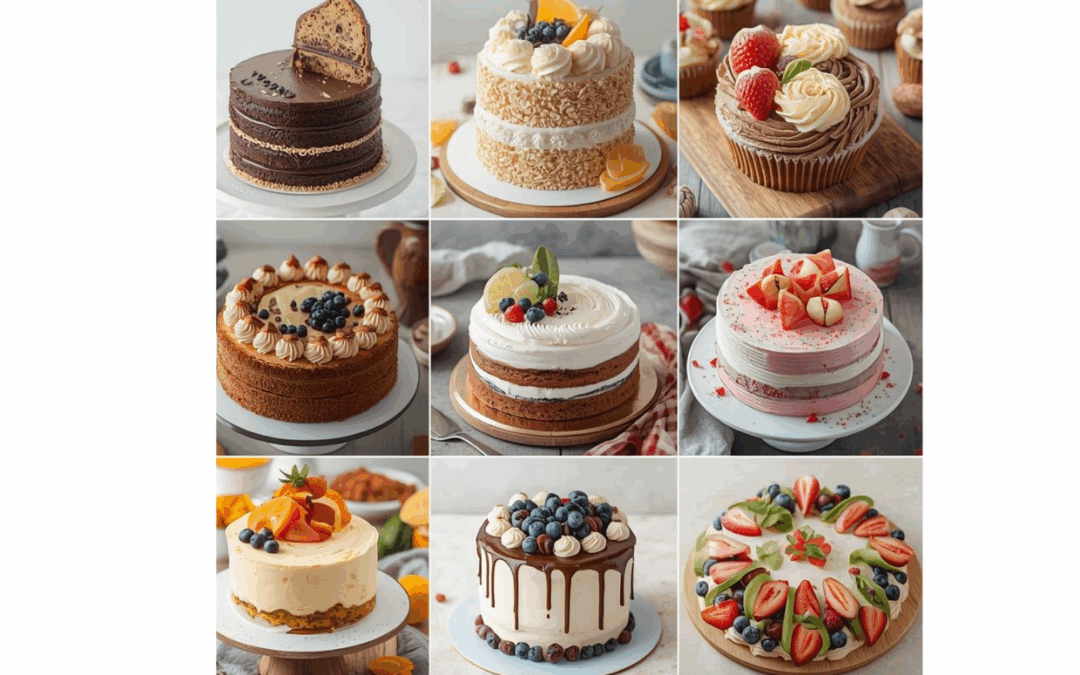 Tipos de pasteles: clásicos, modernos y cuál elegir según la ocasión