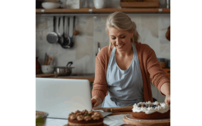 Cómo aprender repostería desde casa sin ir a una escuela